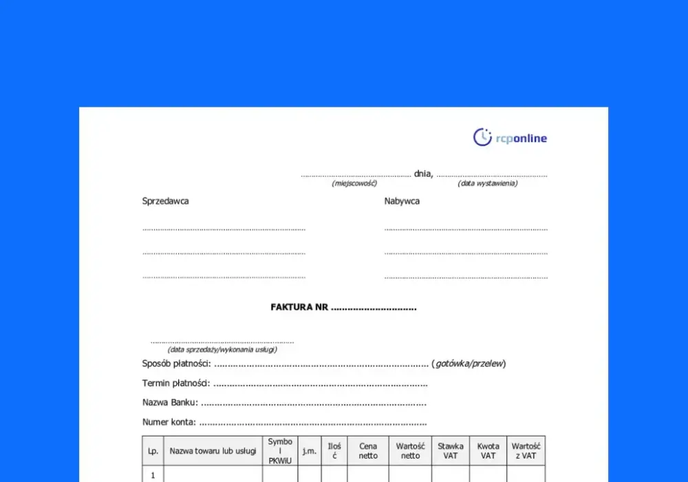 Faktura pro forma - jak ją wystawić i uniknąć błędów z VAT i KSeF?