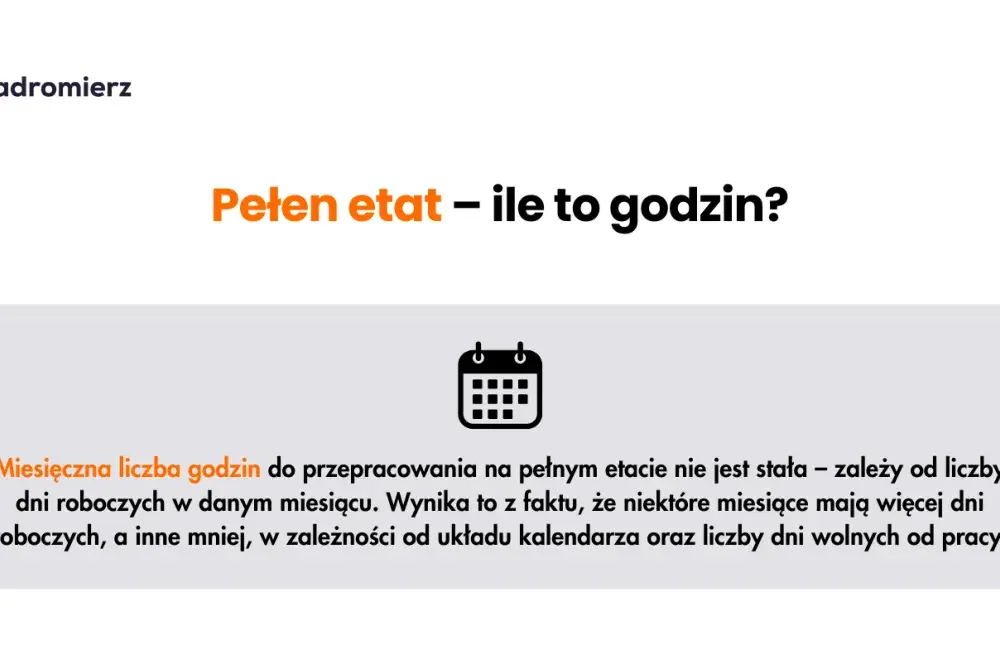Ile godzin miesięcznie w stażu? Sprawdź, co musisz wiedzieć