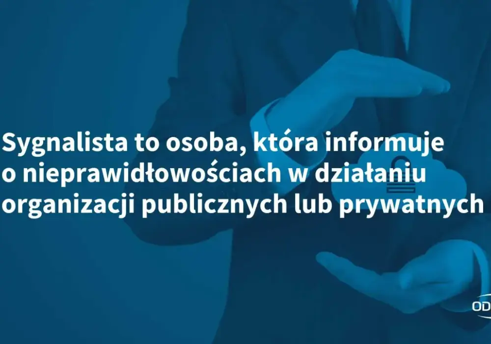 Sygnalista w firmie - prawa, zgłoszenia i ochrona. Poradnik