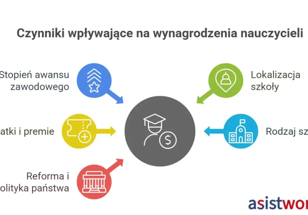 Ile zarabia nauczyciel? Pensja, dodatki i realne zarobki