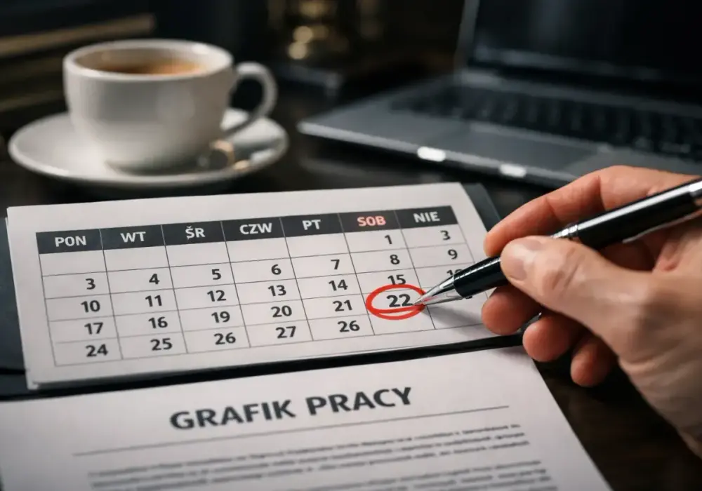 Dni robocze - jak liczyć je poprawnie w prawie pracy?