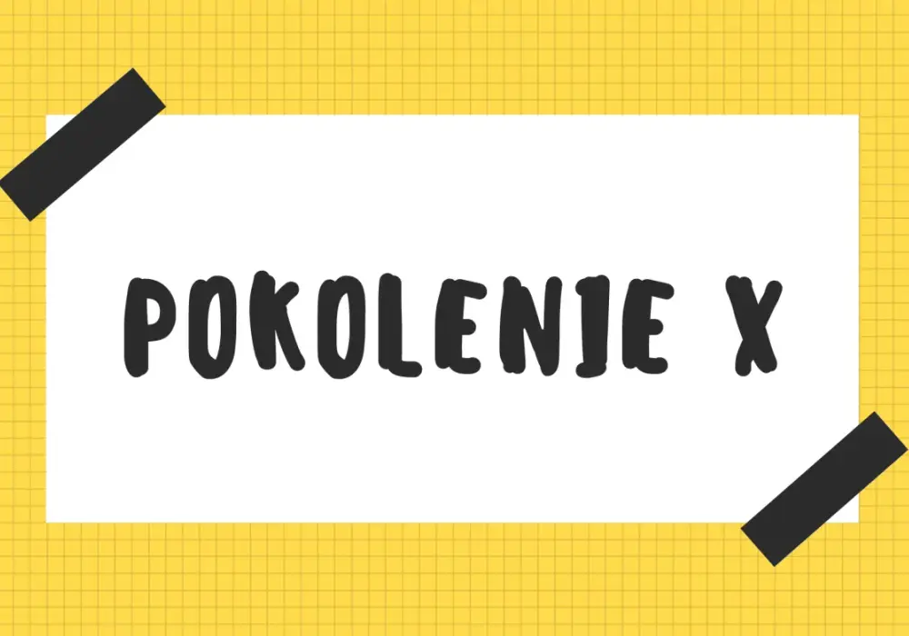 Pokolenie X - od kiedy? Granice, kariera, realia pracy