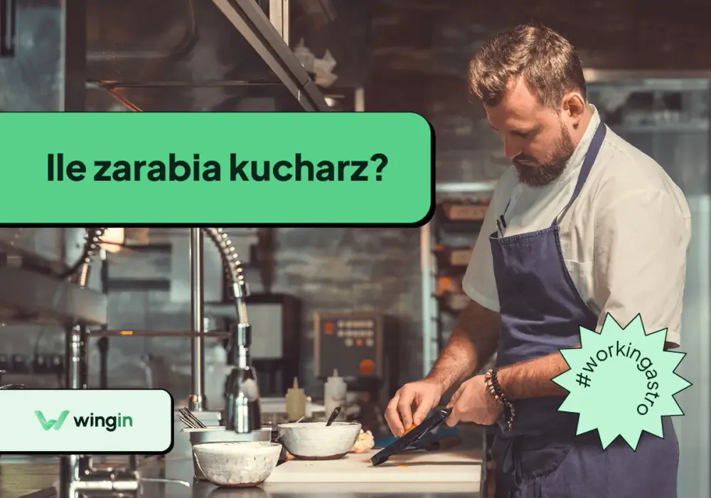 Ile zarabia kucharz w Polsce? Prawda o zarobkach w gastronomii