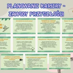 Inżynier przyszłości: planowanie kariery w zawodach przyszłości, od AI po cyberbezpieczeństwo.
