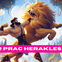 Kto zlecił Heraklesowi 12 prac i dlaczego musiał je wykonać?
