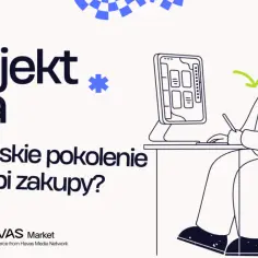 Projekt Alfa bada, jak polskie pokolenie Alfa robi zakupy online.
