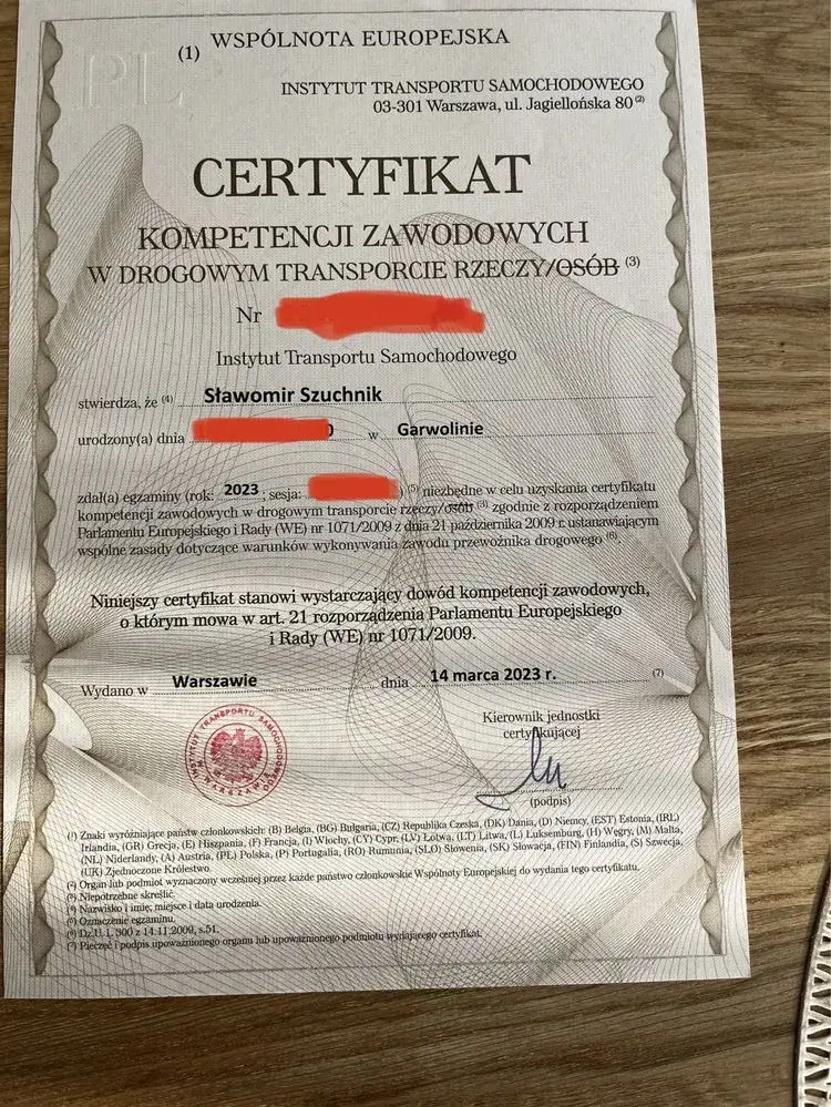 Zdjęcie Ile kosztuje certyfikat kompetencji zawodowych? Sprawdź wszystkie opłaty