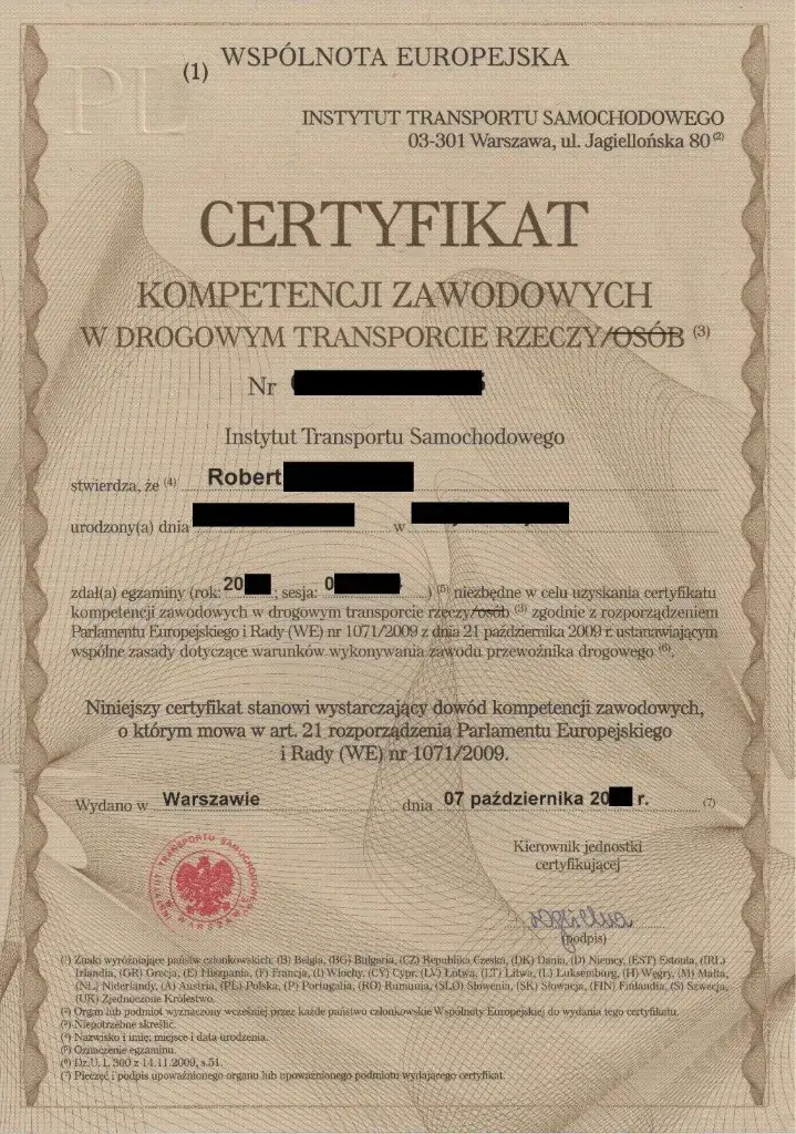 Zdjęcie Ile kosztuje certyfikat kompetencji zawodowych? Sprawdź wszystkie opłaty