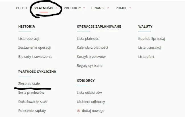 Zdjęcie Jak usunąć zlecenie stałe w iPKO i uniknąć niechcianych opłat