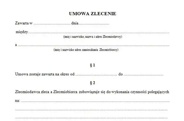 Zdjęcie Umowa zlecenie ile razy można przedłużać? Uniknij ryzykownych błędów