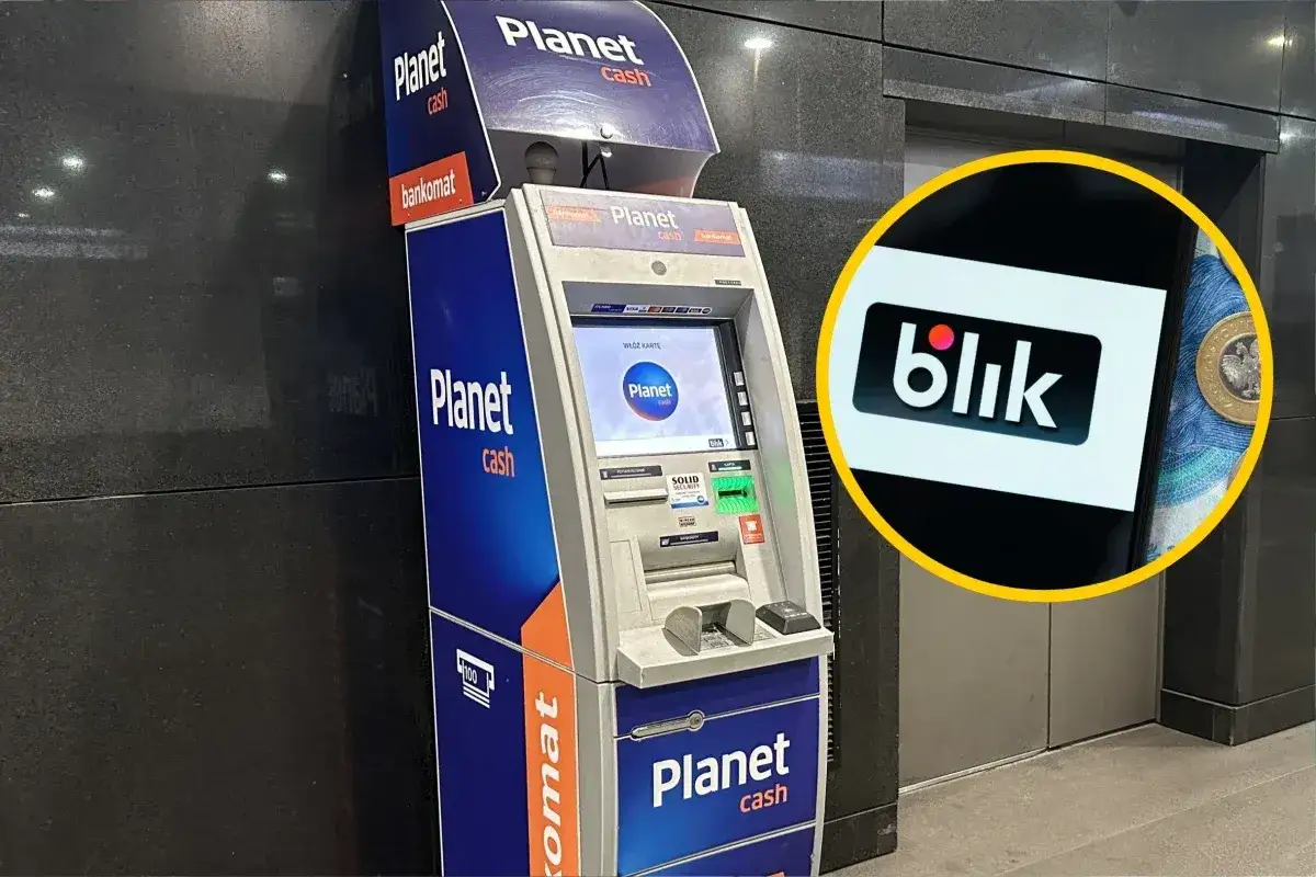 Bankomat Planet Cash z opcją wypłaty BLIK. Sprawdź, ile można wypłacić z bankomatu, by wygodnie zasilić konto.