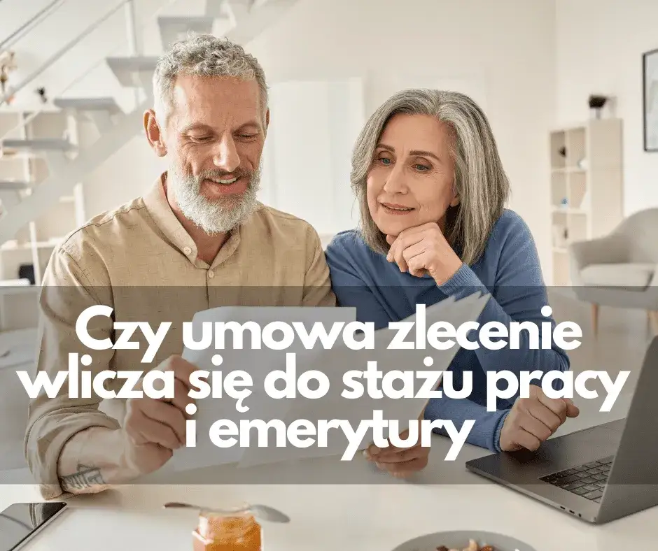Zdjęcie Czy zlecenie wlicza się do emerytury? Sprawdź, co musisz wiedzieć