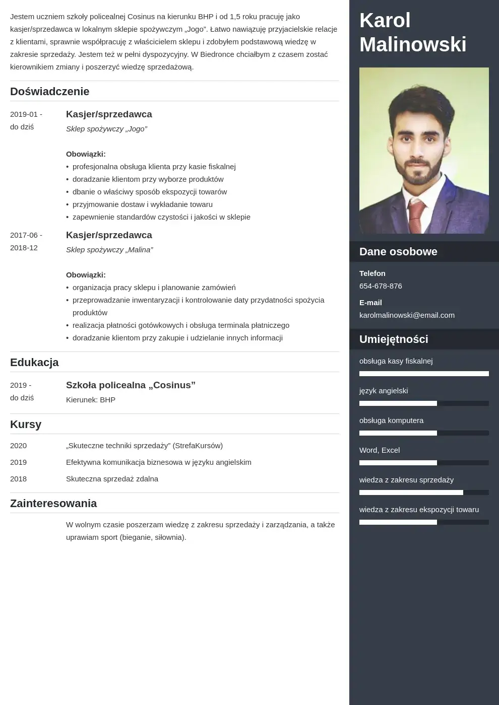 Zdjęcie Jak złożyć CV do Biedronki i zwiększyć swoje szanse na pracę