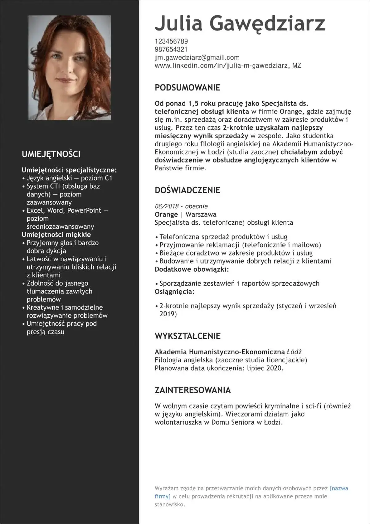 Zdjęcie Jak wygląda dobre CV? Kluczowe wskazówki, aby wyróżnić się w rekrutacji