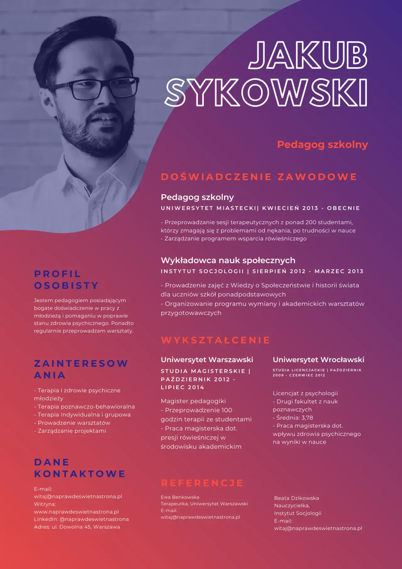 Zdjęcie Jak wygląda dobre CV? Kluczowe wskazówki, aby wyróżnić się w rekrutacji