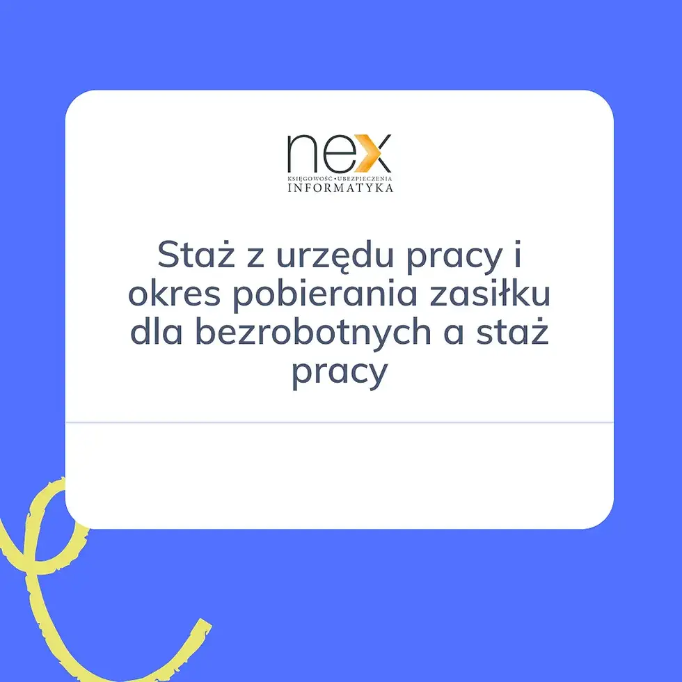 Zdjęcie Czy staż wlicza się do zasiłku dla bezrobotnych? Sprawdź, co musisz wiedzieć