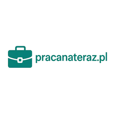 Logo pracanateraz.pl