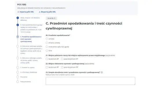 PCC-3 za samochód online - Jak złożyć deklarację i zapłacić podatek?