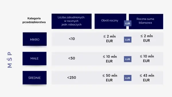 Mały przedsiębiorca - Jak poprawnie określić status firmy?