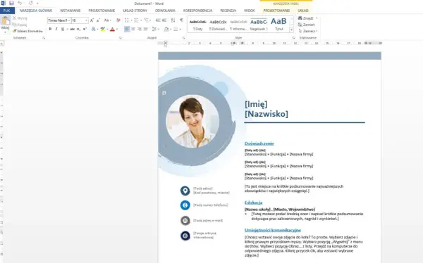 Jak napisać CV w Word, aby uniknąć najczęstszych błędów?